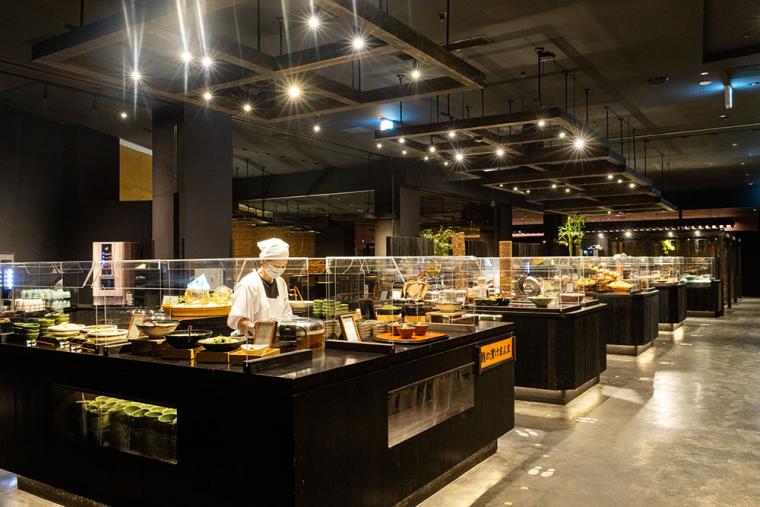 星野リゾート青森屋 夕食ビュッフェ