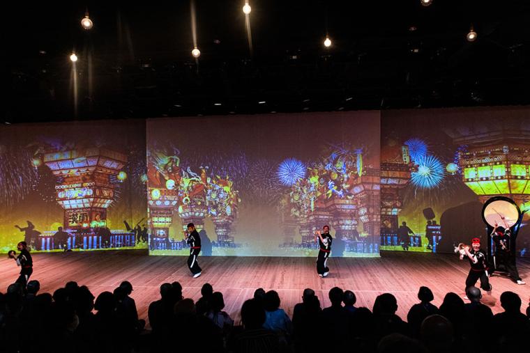 星野リゾート青森屋 ねぶたショー