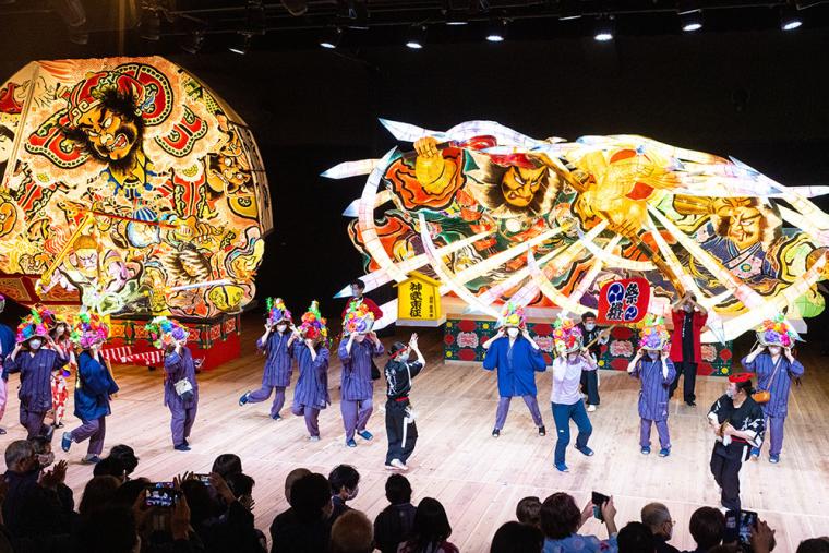 星野リゾート青森屋 ねぶたショー
