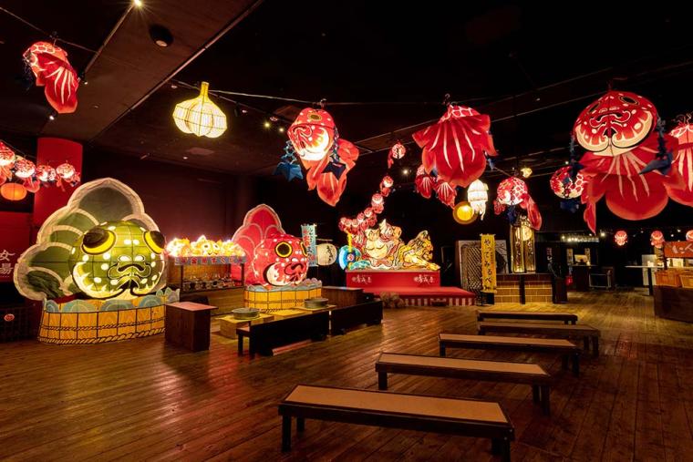 星野リゾート青森屋 しがっこ金魚まつり