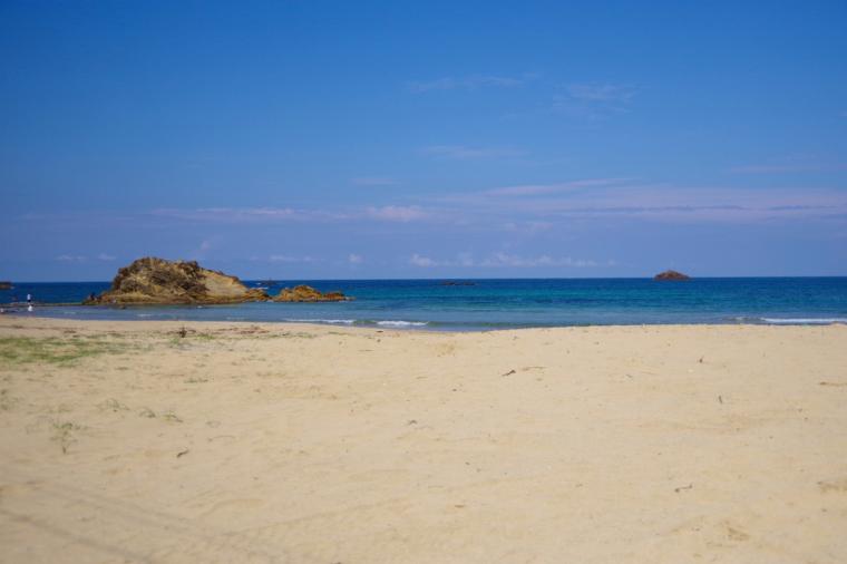 小天橋海水浴場