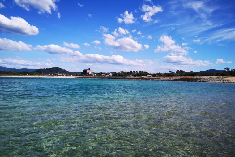 八丁浜海水浴場