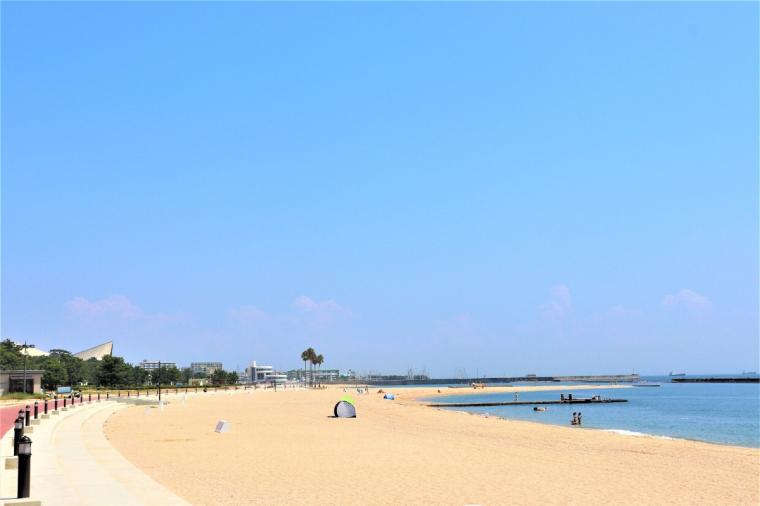 須磨海岸（須磨海水浴場）