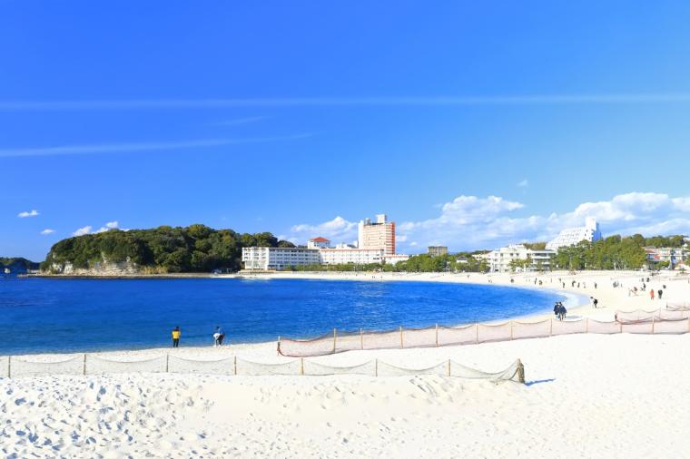 白良浜海水浴場