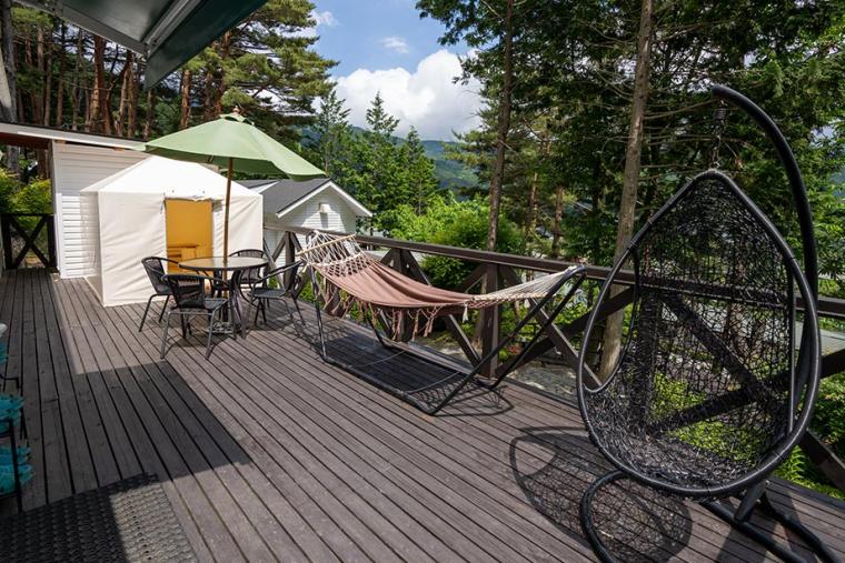 河口湖カントリーコテージBan＆グランピングリゾート