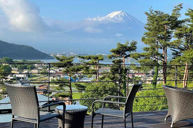 河口湖カントリーコテージBan＆グランピングリゾート