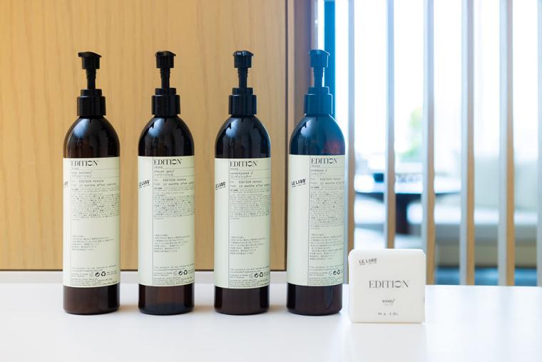 東京エディション虎ノ門 アメニティ