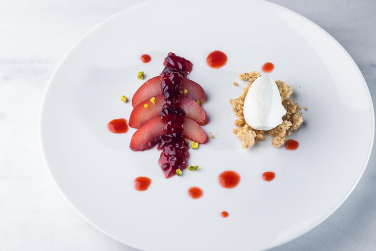 東京エディション虎ノ門 ディナー