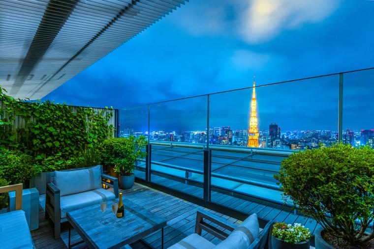 東京エディション虎ノ門 客室