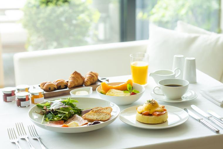 東京エディション虎ノ門 朝食