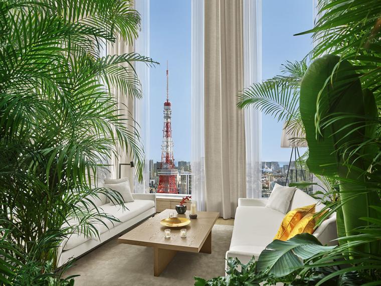 東京エディション虎ノ門 ロビーラウンジ