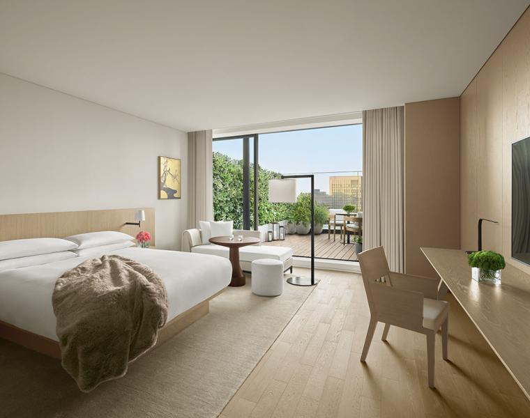 東京エディション虎ノ門 客室