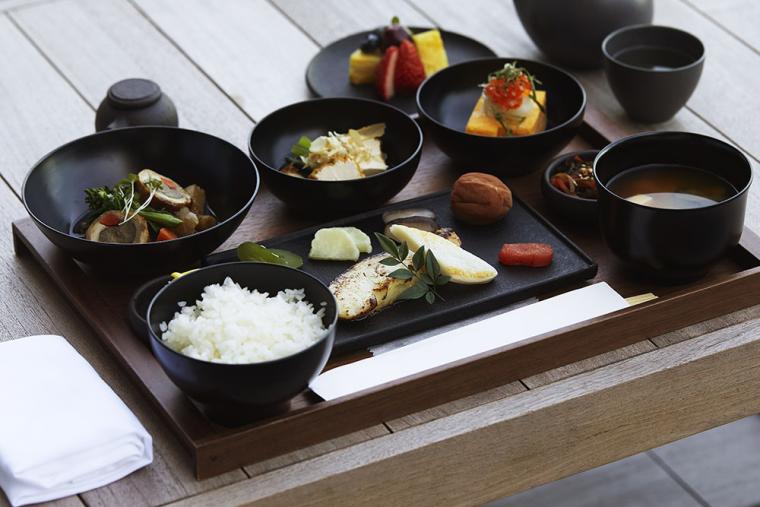 東京エディション虎ノ門 朝食