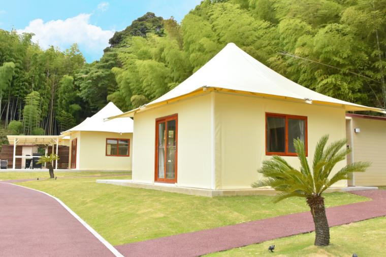 伊豆グランヴィレッジ　スクエアテント