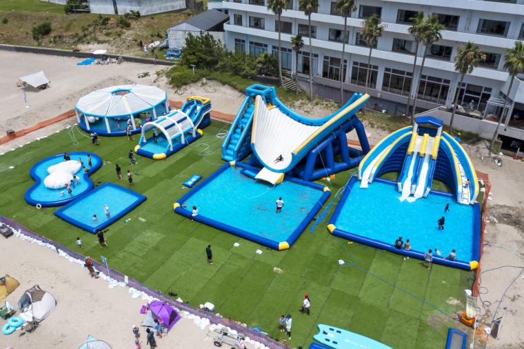 三日月シーパークホテル勝浦 ウォーターアイランド