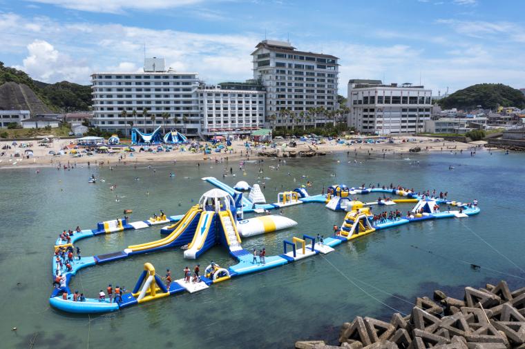 三日月シーパークホテル勝浦 ウォーターアイランド