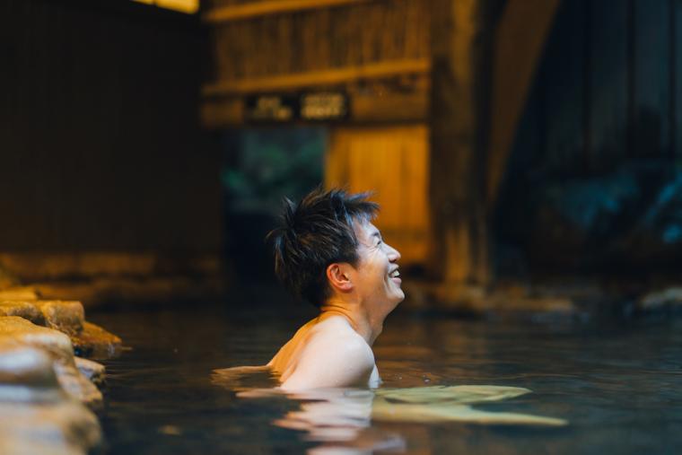 「入浴手形」の利用で黒川温泉郷の露天風呂巡りができます