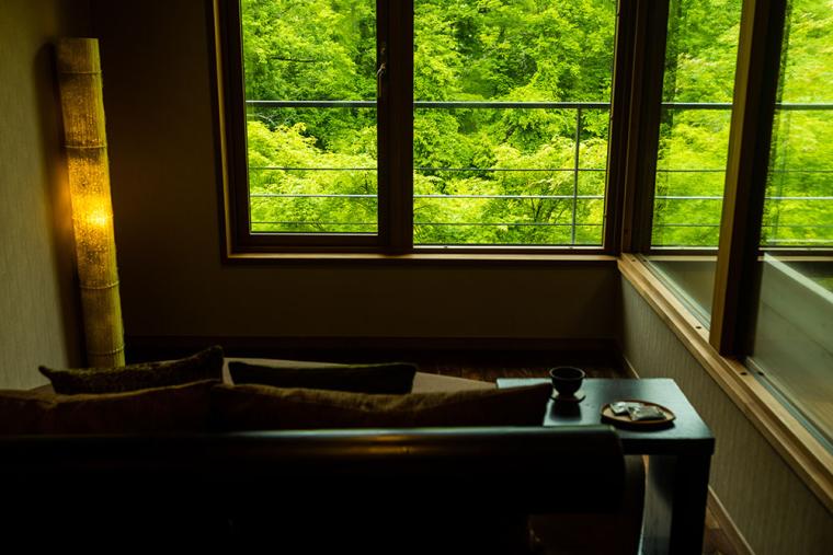 星野リゾート 奥入瀬渓流ホテル 客室