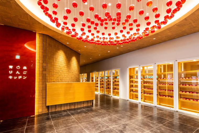 星野リゾート 奥入瀬渓流ホテル ディナービュッフェ