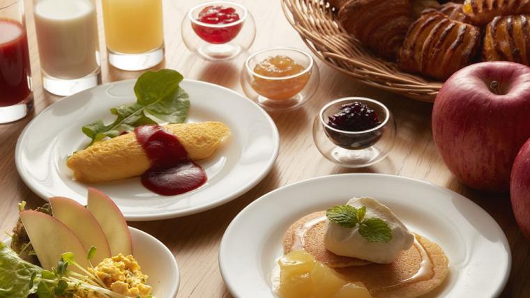 星野リゾート 奥入瀬渓流ホテル 朝食ビュッフェ