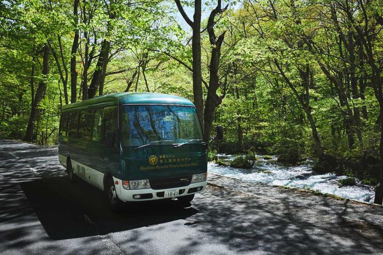 奥入瀬渓流ホテル シャトルバス