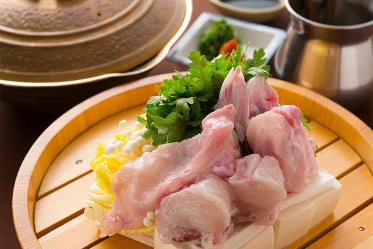  天然ふぐ・はも 美津富