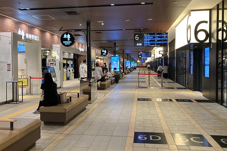 バスターミナル