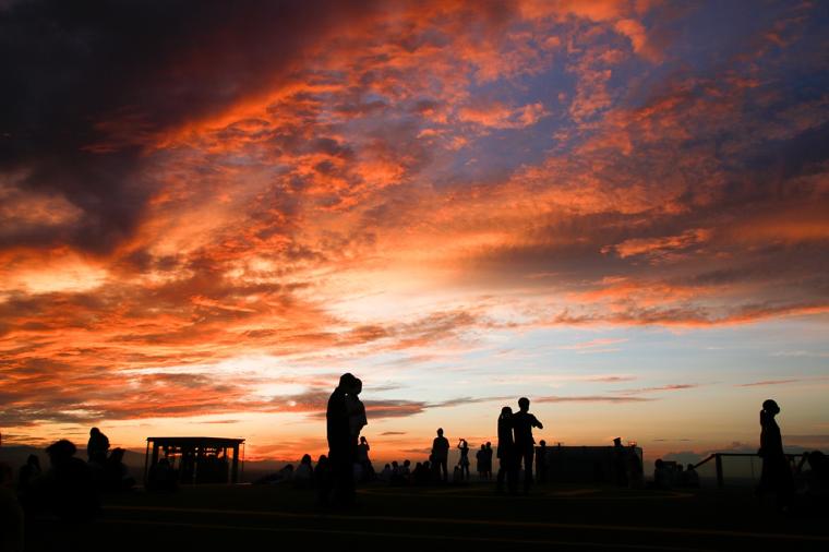 渋谷スカイのマジックアワー