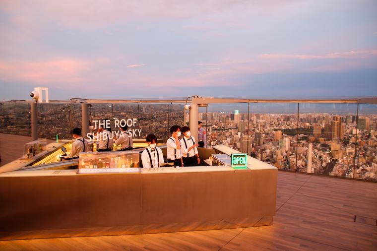 THE ROOF SHIBUYA SKY（ザ・ルーフ 渋谷スカイ）