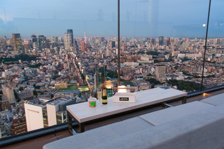 THE ROOF SHIBUYA SKY（ザ・ルーフ 渋谷スカイ）