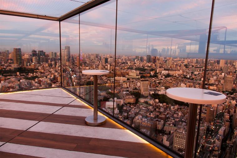 THE ROOF SHIBUYA SKY（ザ・ルーフ 渋谷スカイ）