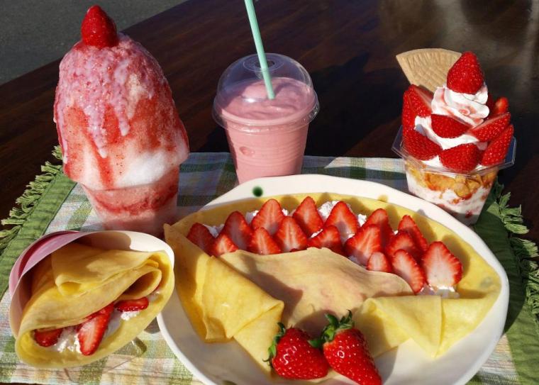 豊島「いちご家」