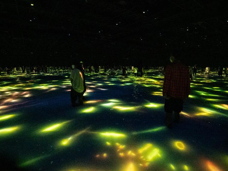 チームラボプラネッツTOKYO