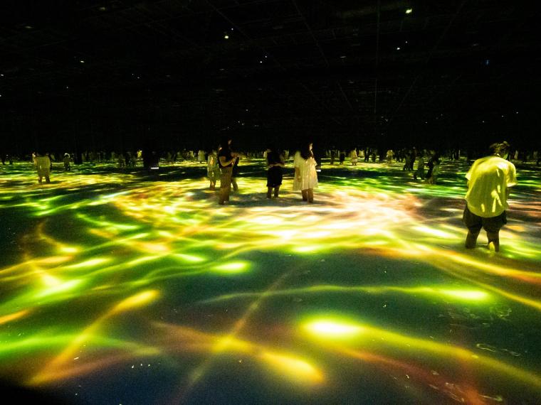 チームラボプラネッツTOKYO