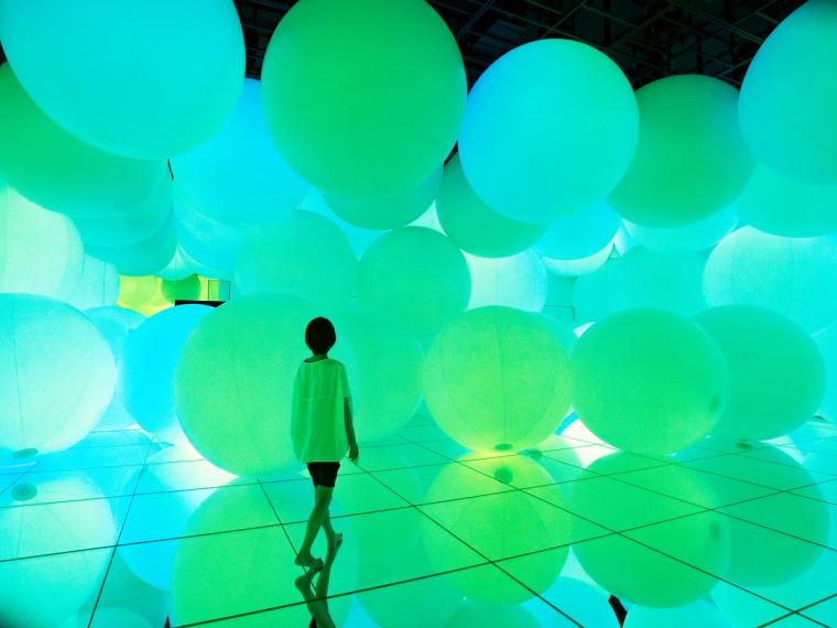 チームラボプラネッツTOKYO