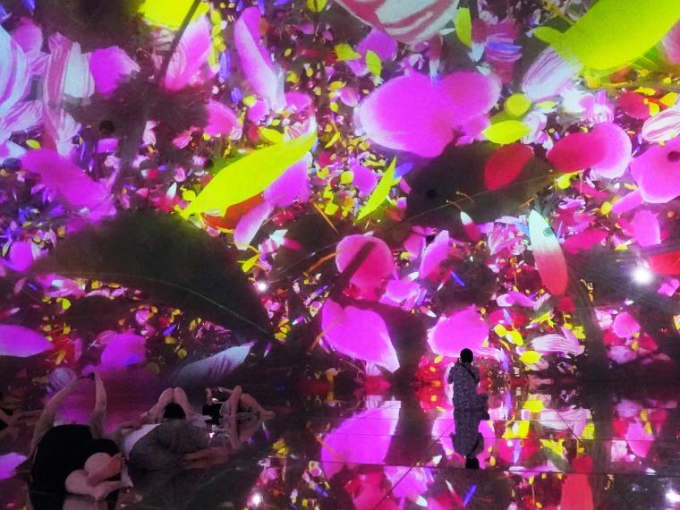 チームラボプラネッツTOKYO