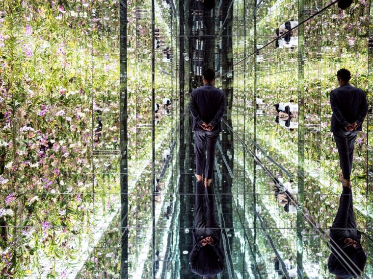 チームラボプラネッツTOKYO