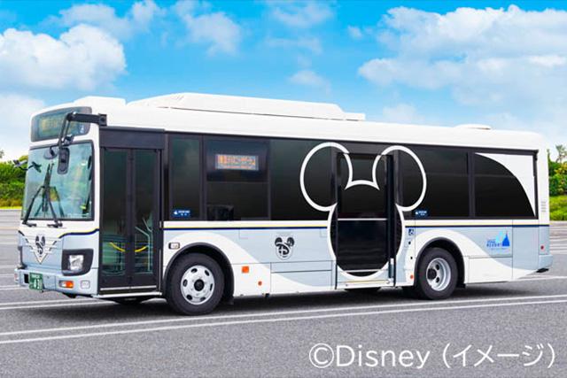 「東京ベイ舞浜ホテル」無料シャトルバス