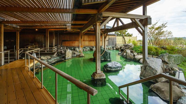 月岡温泉 白玉の湯 華鳳