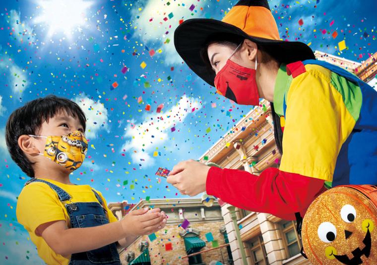 USJ ハロウィーン2022