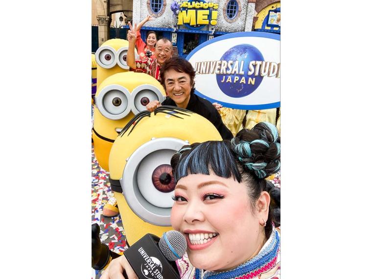 USJ「ミニオンズフィーバー」映画公開記念イベント