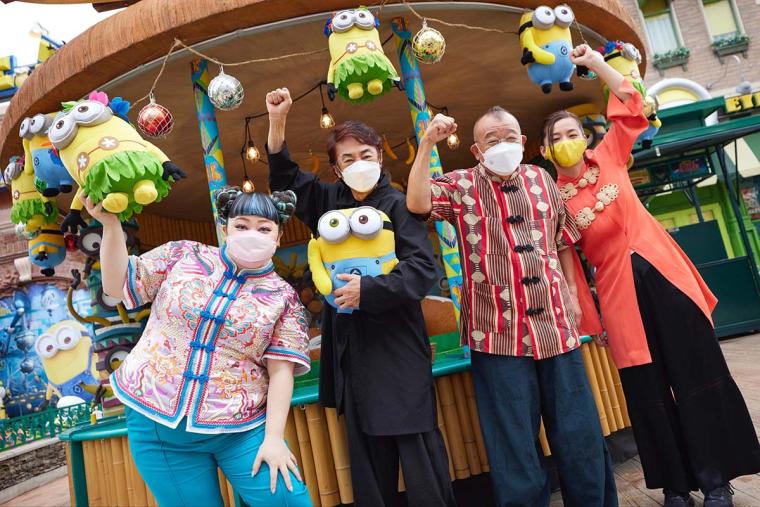 USJ「ミニオンズフィーバー」映画公開記念イベント