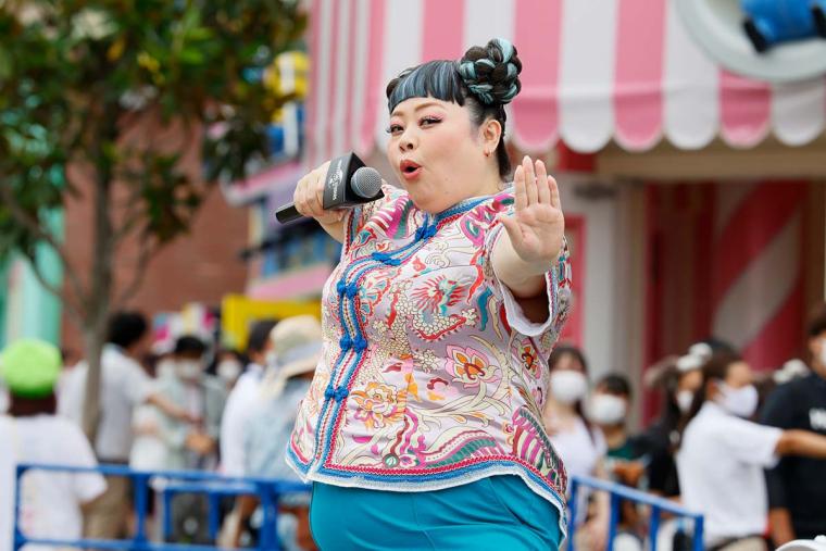 USJ「ミニオンズフィーバー」映画公開記念イベント 渡辺直美