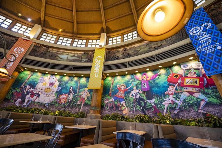 USJ ワンピース夏イベント2022