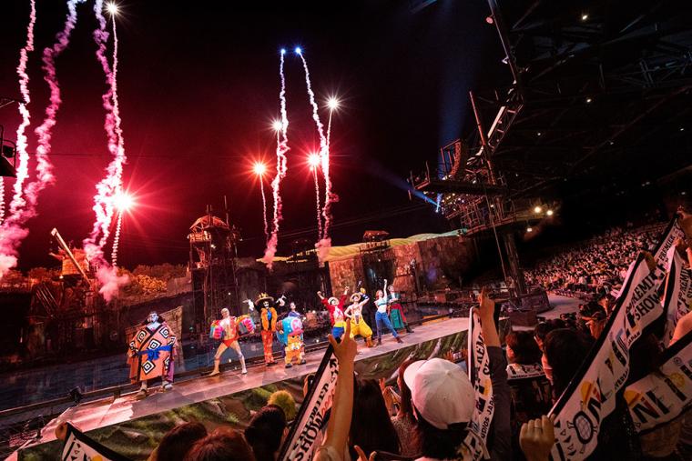 USJ ワンピース夏イベント2022