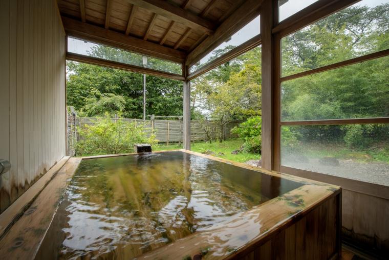 厳美渓温泉 いつくし園