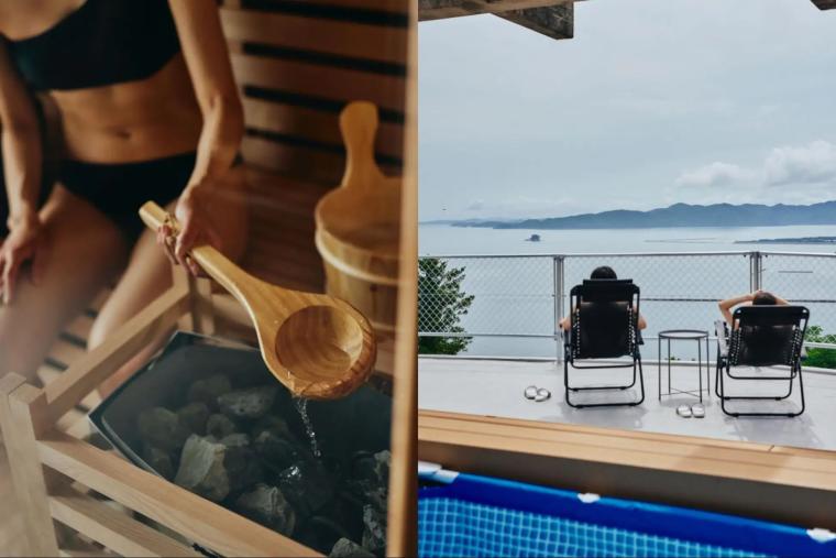 心を整えるプライベートサウナ