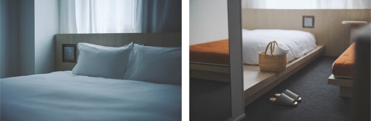 客室は全130室。SOKIのコンセプトを体現した空間になっています