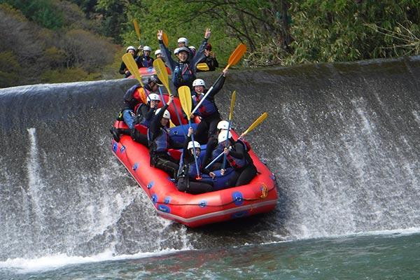 【群馬県】みなかみ　ラフティング