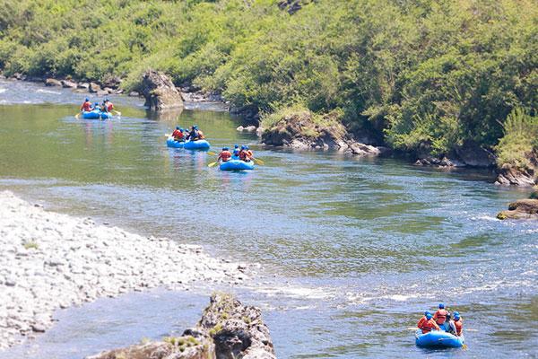【群馬県】みなかみ ラフティング